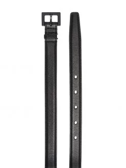 Saint Laurent skinny leather belt