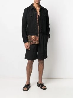 Saint Laurent denim shirt jacket