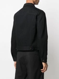 Saint Laurent denim shirt jacket