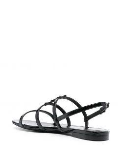 Saint Laurent Cassandra monogram sandals