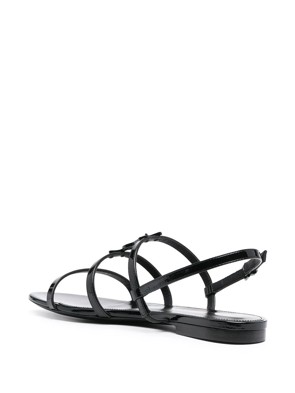 Saint Laurent Cassandra monogram sandals