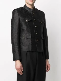 Saint Laurent button-detail shirt jacket