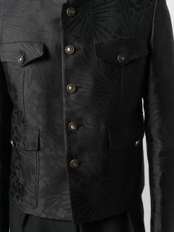 Saint Laurent button-detail shirt jacket