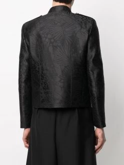 Saint Laurent button-detail shirt jacket