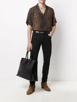 Saint Laurent five pocket slim-fit jeans