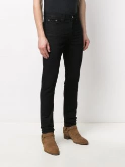 Saint Laurent five pocket slim-fit jeans