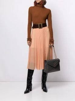 Saint Laurent medium Loulou 'Y' quilted shoulder bag