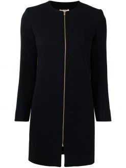 Saint Laurent zip-up shift dress