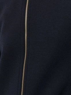 Saint Laurent zip-up shift dress