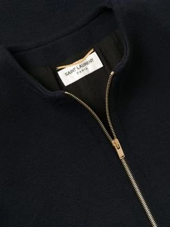 Saint Laurent zip-up shift dress