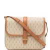 Saint Laurent Monogram print crossbody bag