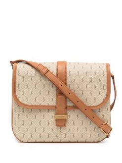 Saint Laurent Monogram print crossbody bag