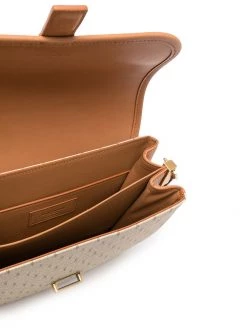 Saint Laurent Monogram print crossbody bag