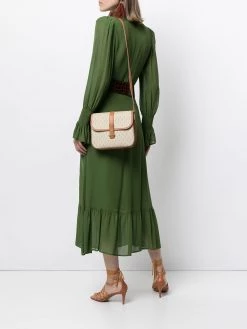 Saint Laurent Monogram print crossbody bag