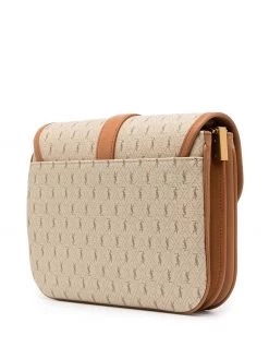 Saint Laurent Monogram print crossbody bag