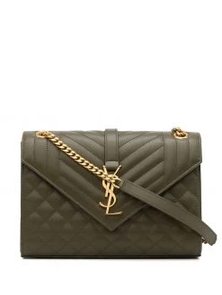 Saint Laurent medium Cassandra quilted shoulder bag