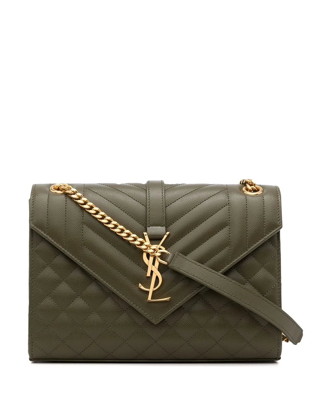 Saint Laurent medium Cassandra quilted shoulder bag