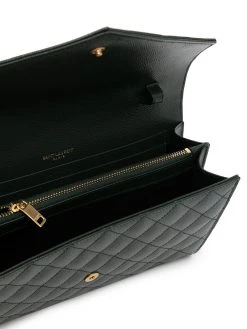 Saint Laurent Envelope logo shoulder bag