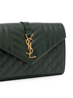 Saint Laurent Envelope logo shoulder bag