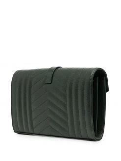 Saint Laurent Envelope logo shoulder bag