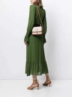 Saint Laurent Solferino logo crossbody bag