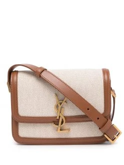 Saint Laurent Solferino logo crossbody bag