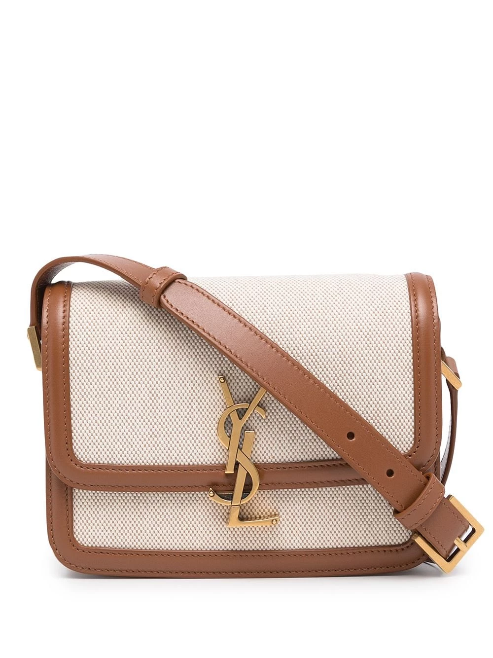 Saint Laurent Solferino logo crossbody bag