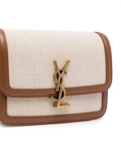 Saint Laurent Solferino logo crossbody bag