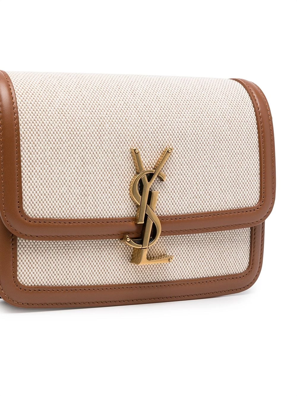 Saint Laurent Solferino logo crossbody bag