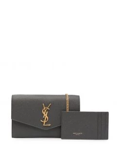 Saint Laurent Uptown logo crossbody bag