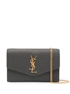 Saint Laurent Uptown logo crossbody bag