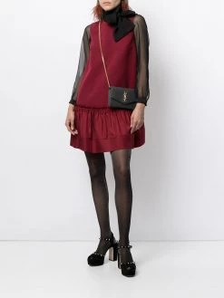 Saint Laurent Uptown logo crossbody bag