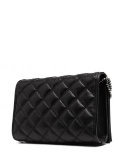 Saint Laurent mini Becky quilted shoulder bag