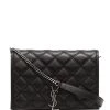 Saint Laurent mini Becky quilted shoulder bag