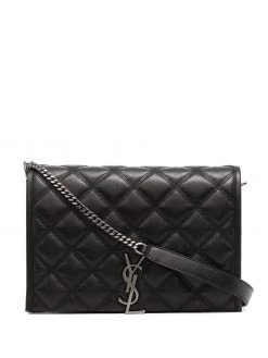 Saint Laurent mini Becky quilted shoulder bag