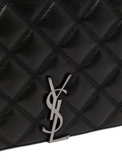 Saint Laurent mini Becky quilted shoulder bag