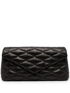 Saint Laurent Sade Puffer clutch bag