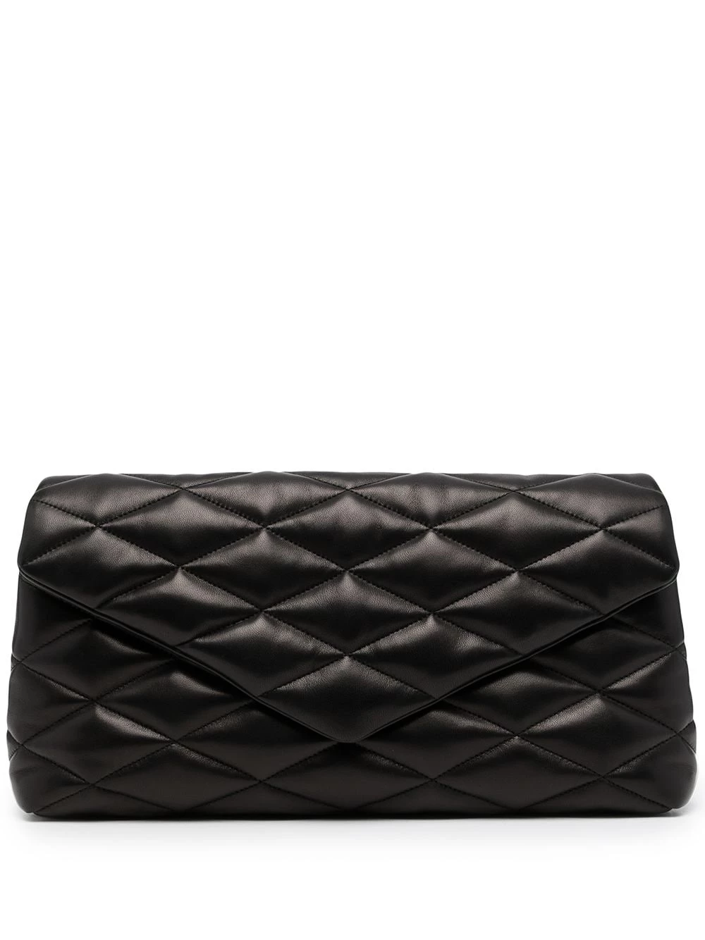 Saint Laurent Sade Puffer clutch bag