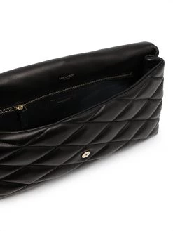 Saint Laurent Sade Puffer clutch bag