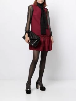 Saint Laurent Sade Puffer clutch bag