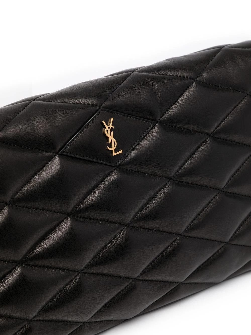 Saint Laurent Sade Puffer clutch bag