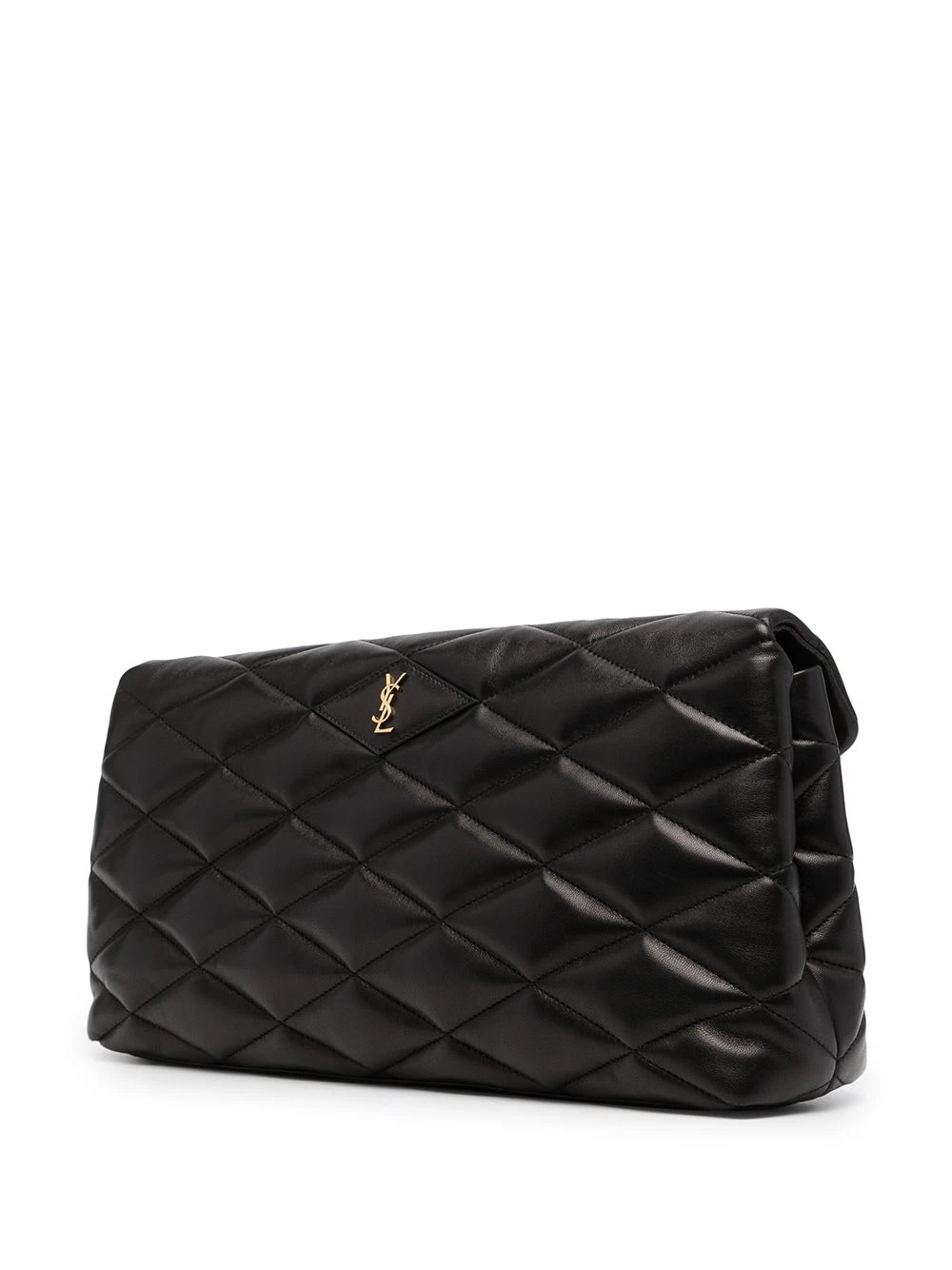 Saint Laurent Sade Puffer clutch bag