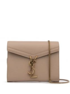 Saint Laurent Cassandra flap-front crossbody bag