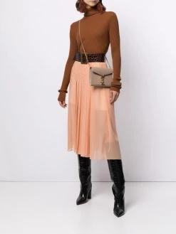 Saint Laurent Cassandra flap-front crossbody bag