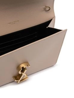 Saint Laurent Cassandra flap-front crossbody bag