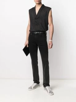 Saint Laurent V-neck sleeveless shirt