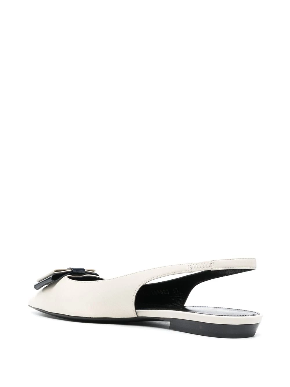 Saint Laurent bow slingback ballerina shoes
