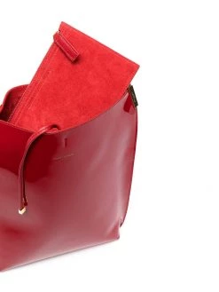 Saint Laurent Suzanne logo tote bag