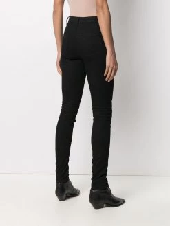 Saint Laurent high-rise skinny jeans
