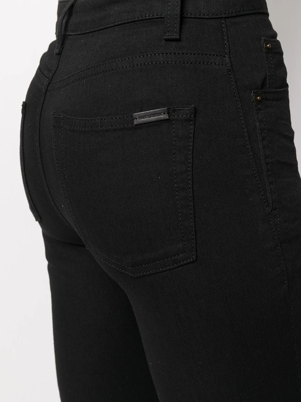 Saint Laurent high-rise skinny jeans